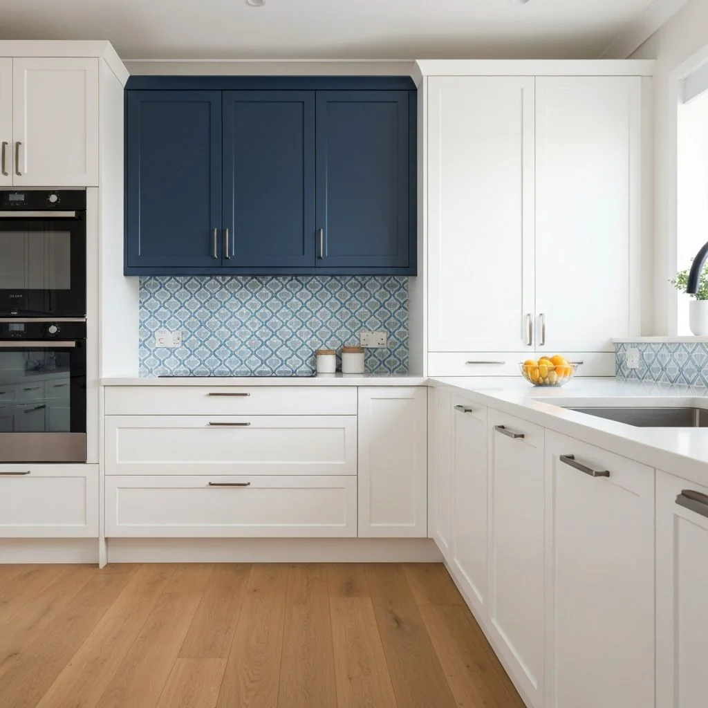 Are painted cabinets worth it Two-tone painted kitchen cabinets - real Windsor project