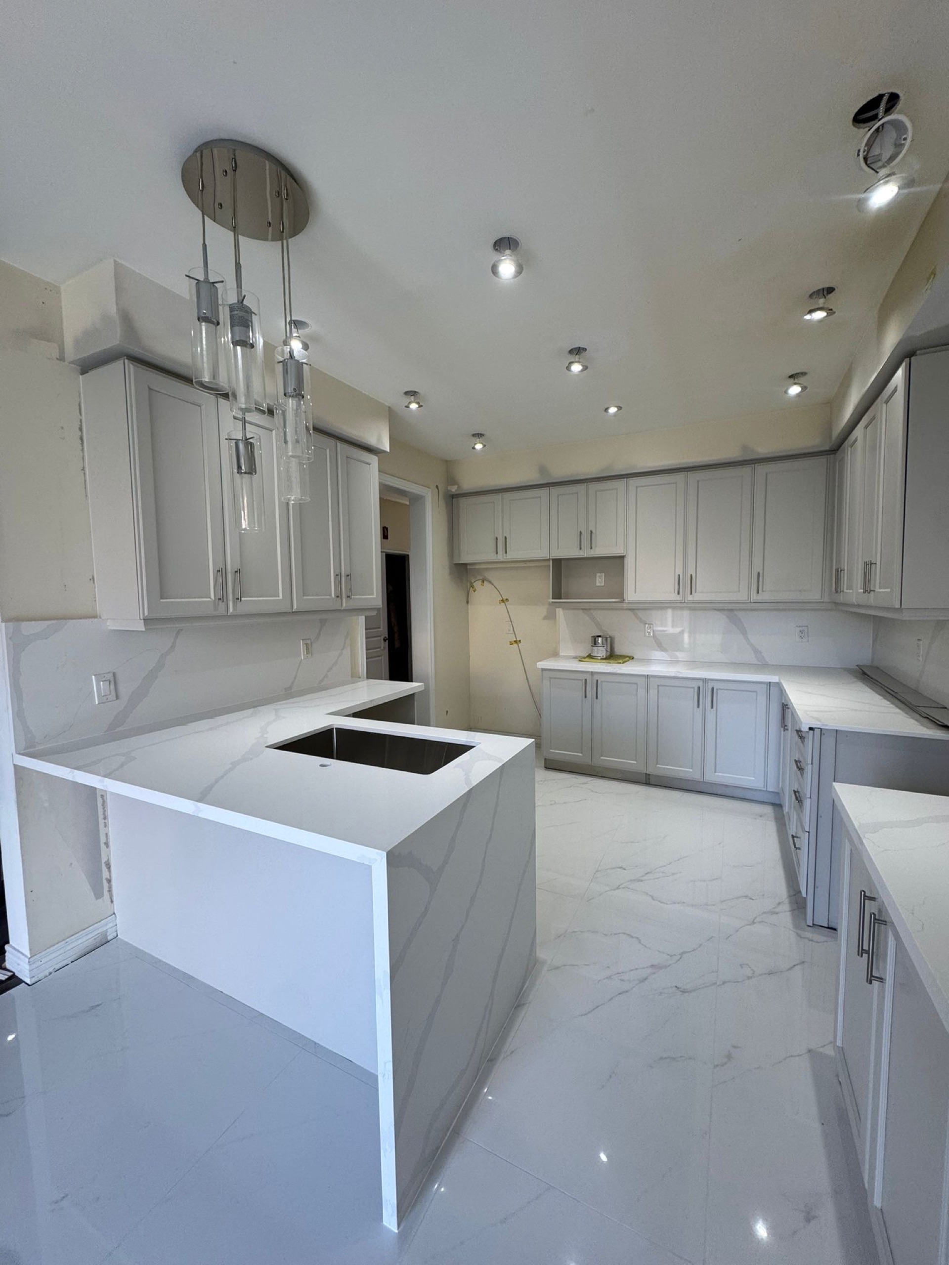 Kitchen Cabinet Transformation 12