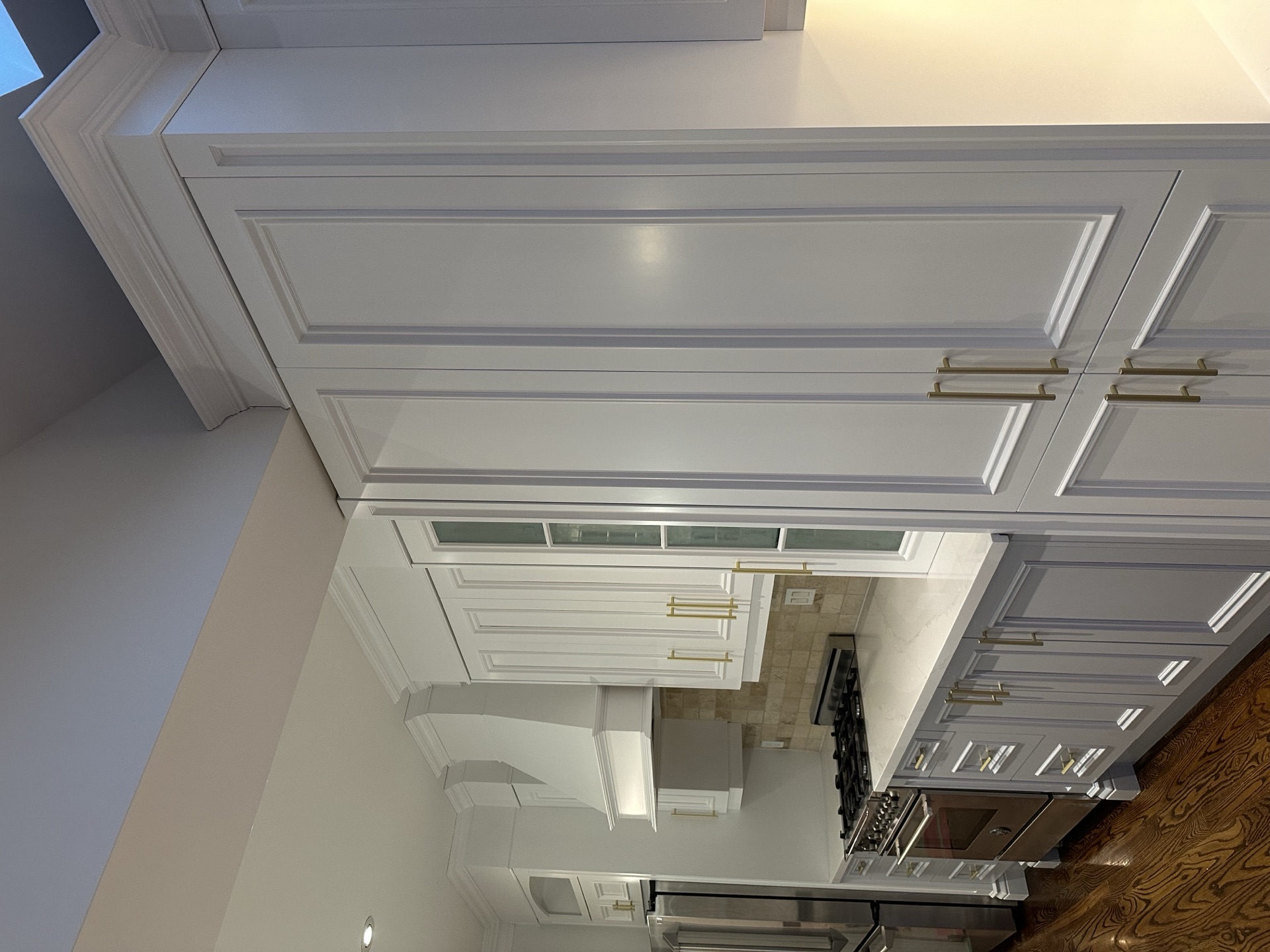 Kitchen Cabinet Transformation 1