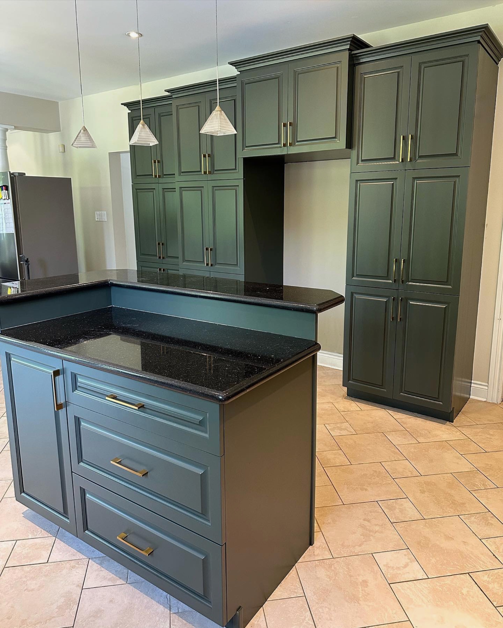 Kitchen Cabinet Transformation 6